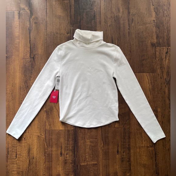 Sunday Best Tops - Aritzia Sunday Best BestHug Turtleneck